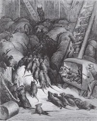 The League of Rats, 1868